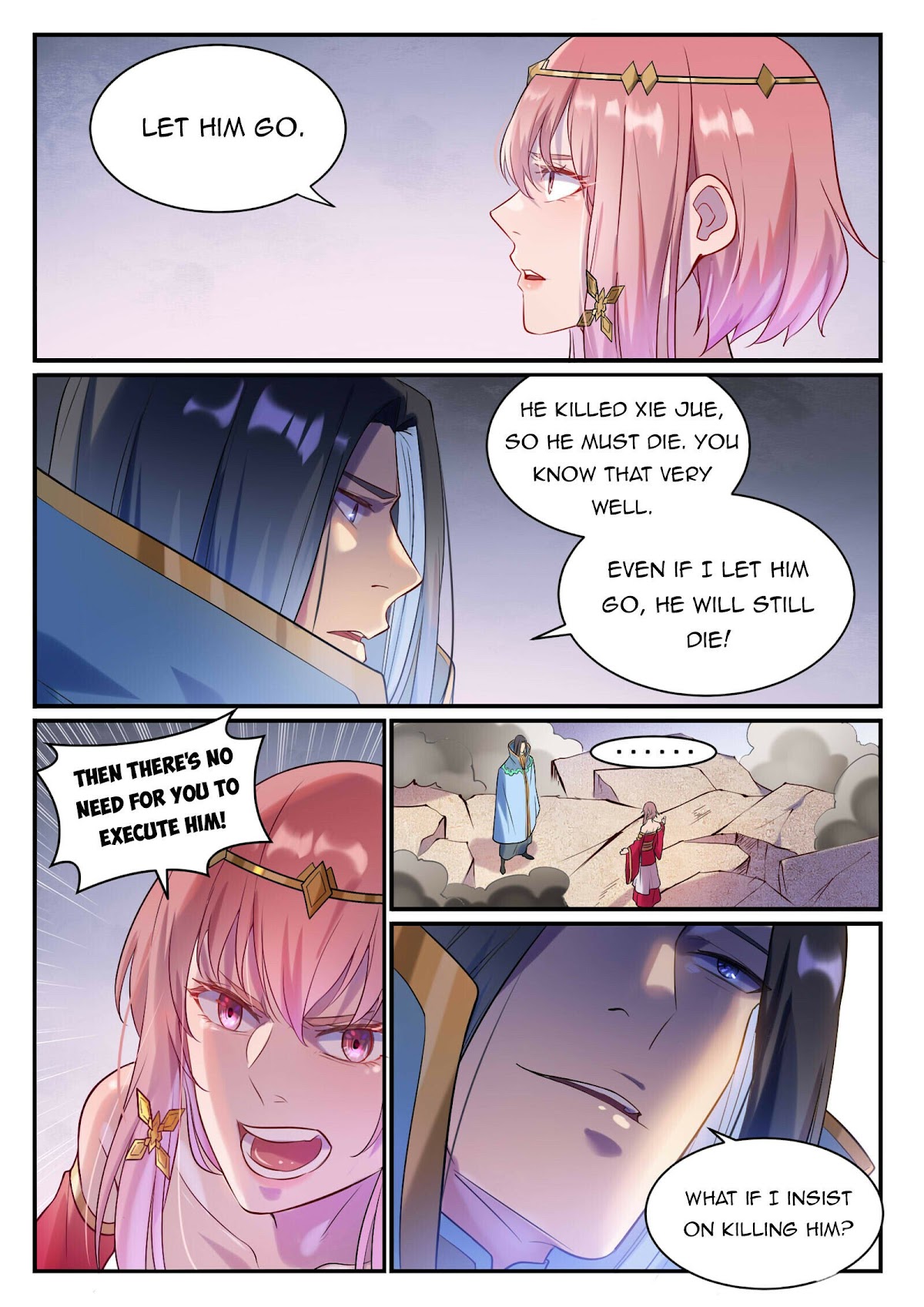 Apotheosis Chapter 877 page 11 - Chapter 877