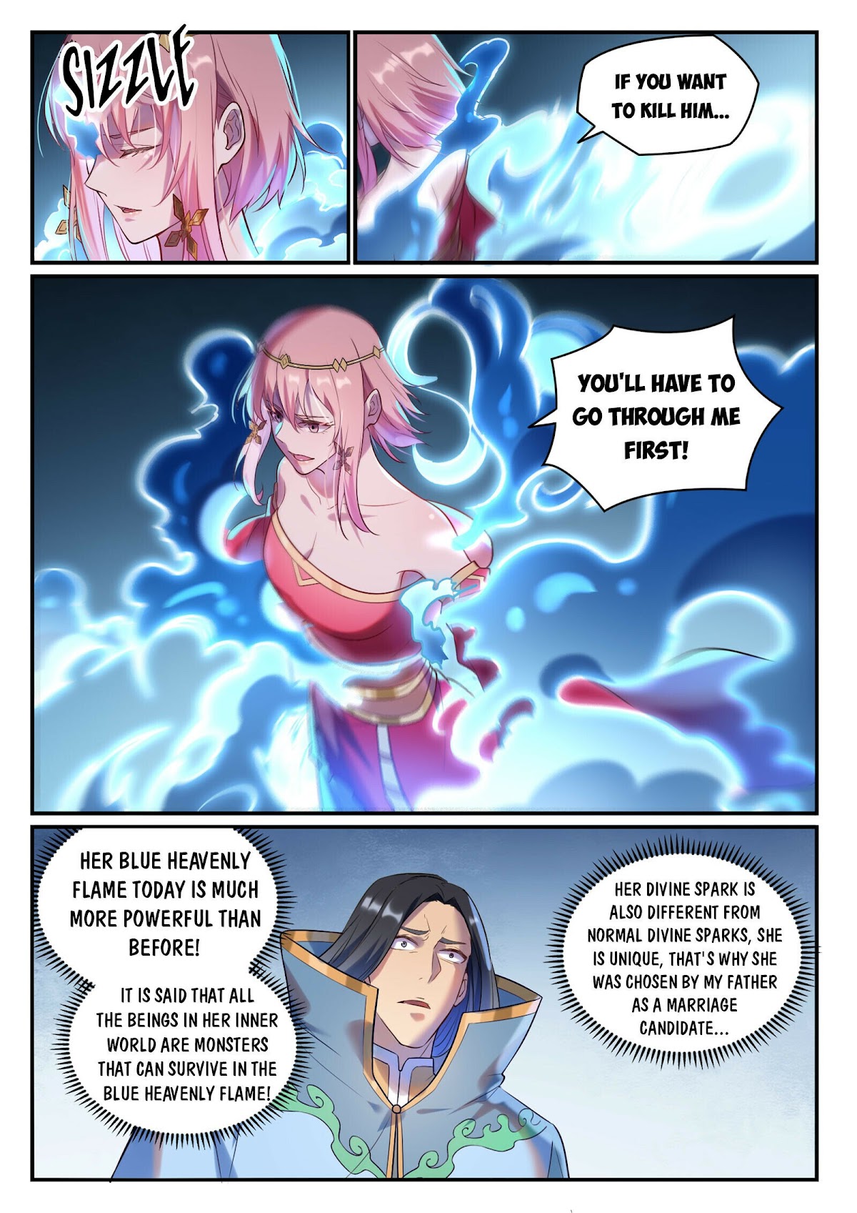Apotheosis Chapter 877 page 12 - Chapter 877
