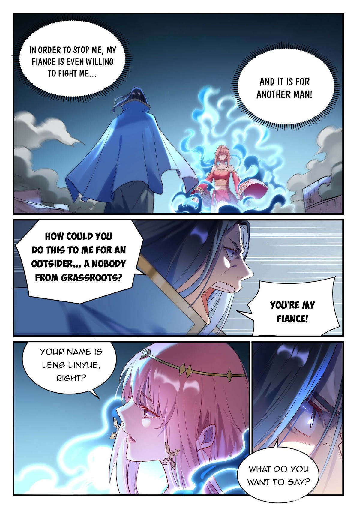 Apotheosis Chapter 877 page 13 - Chapter 877