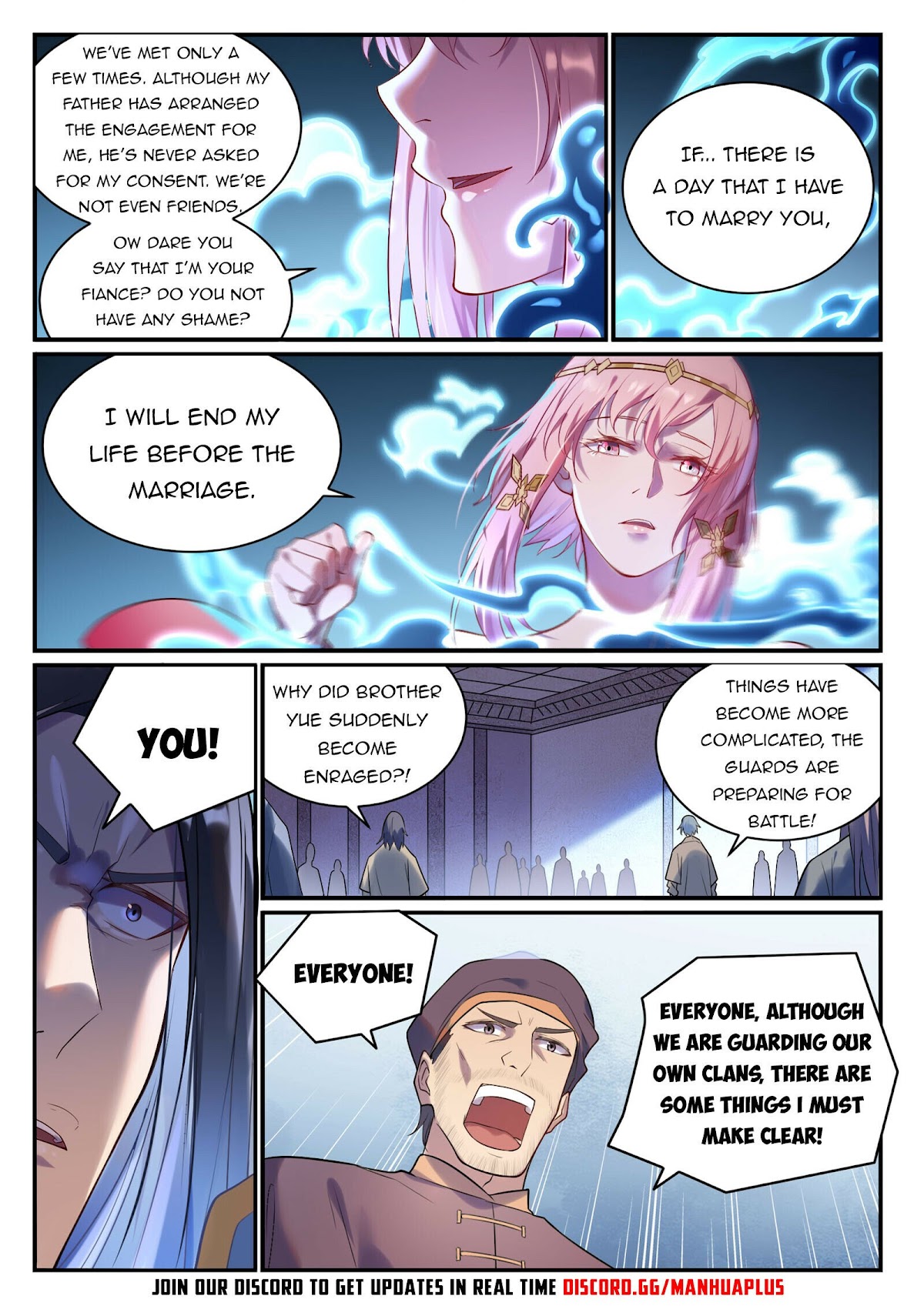 Apotheosis Chapter 877 page 14 - Chapter 877