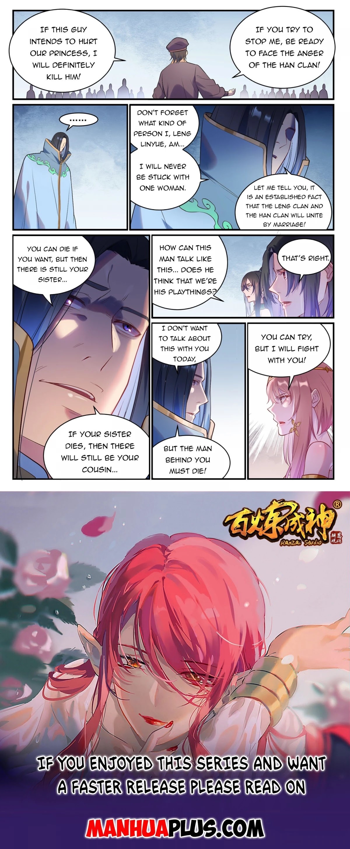 Apotheosis Chapter 877 page 15 - Chapter 877