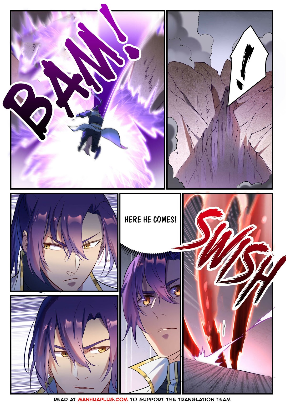 Apotheosis Chapter 877 page 2 - Chapter 877