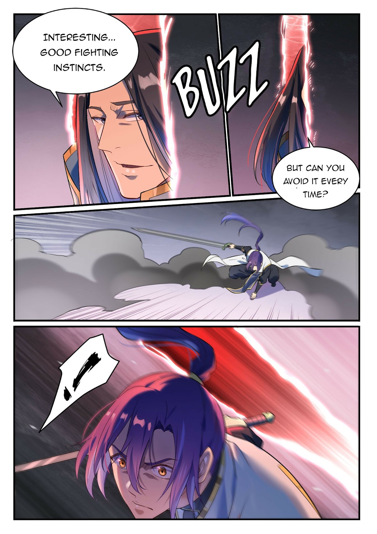 Apotheosis Chapter 877 page 3 - Chapter 877