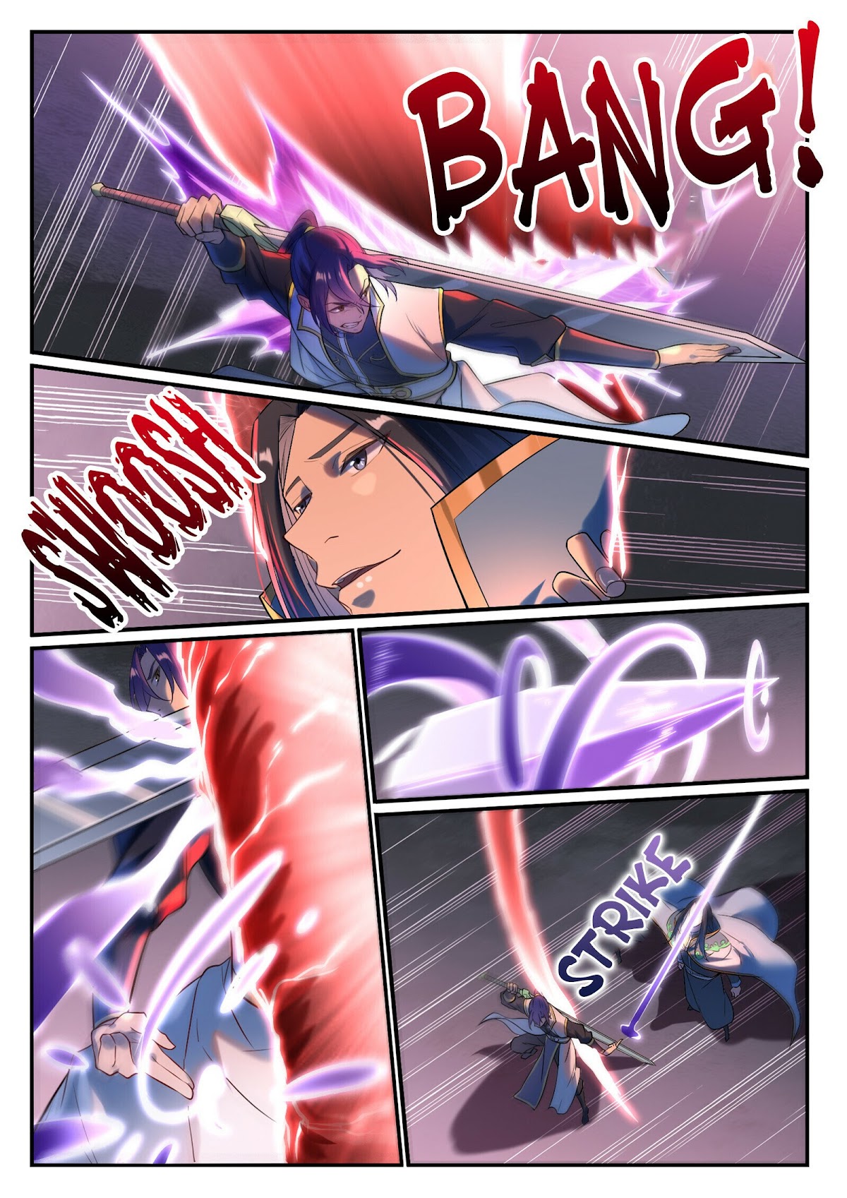 Apotheosis Chapter 877 page 4 - Chapter 877