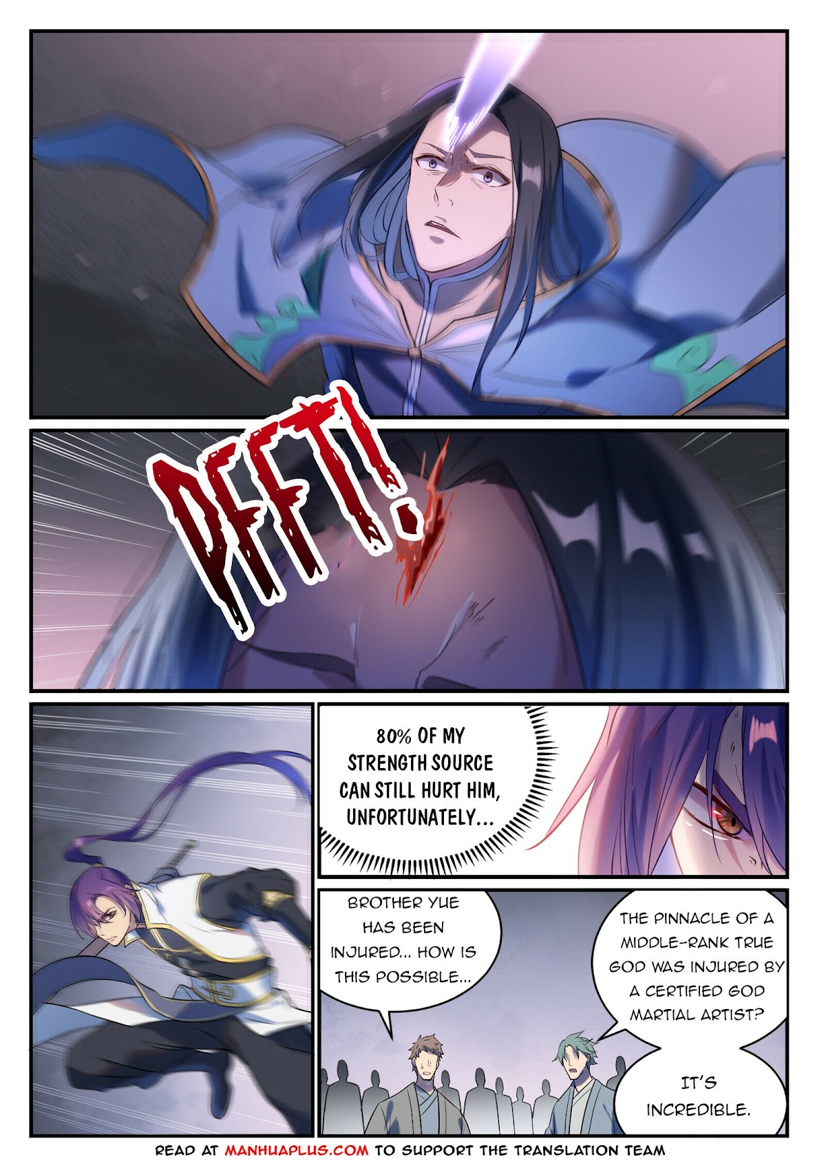 Apotheosis Chapter 877 page 5 - Chapter 877