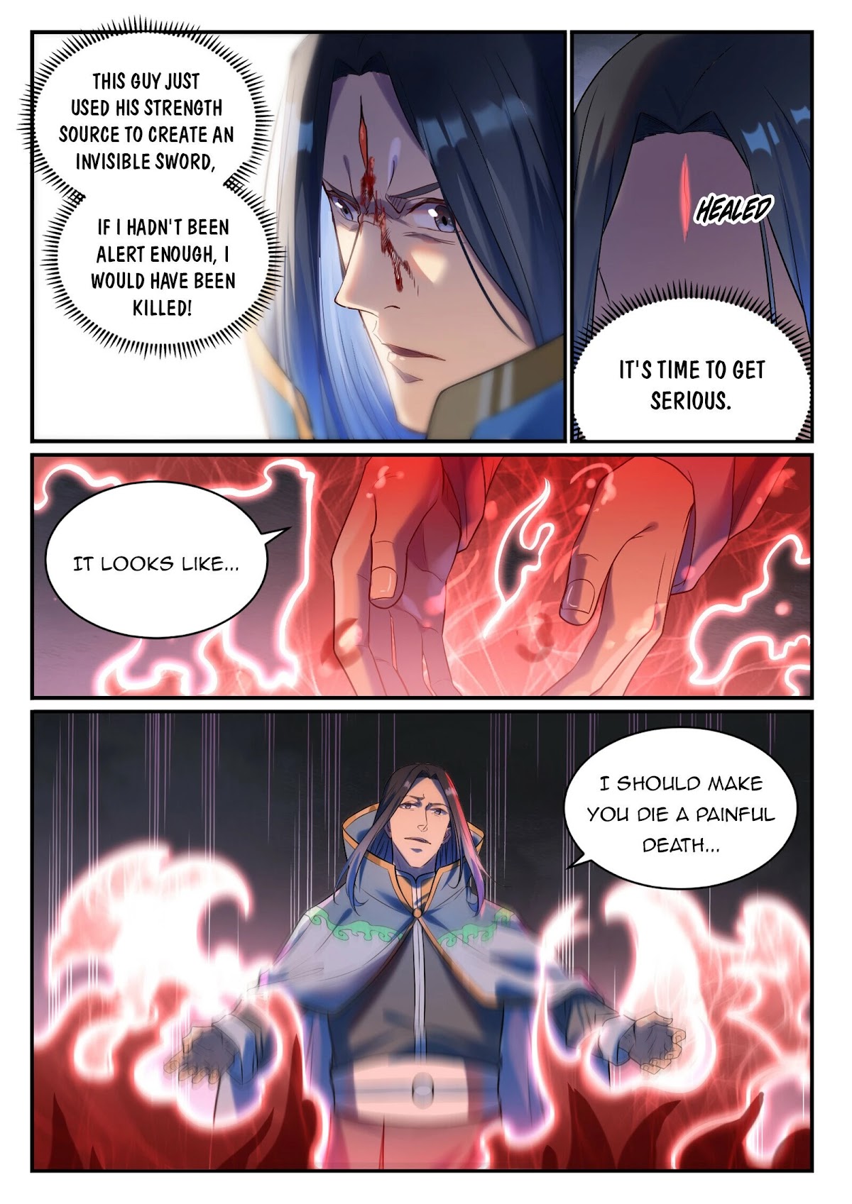 Apotheosis Chapter 877 page 6 - Chapter 877