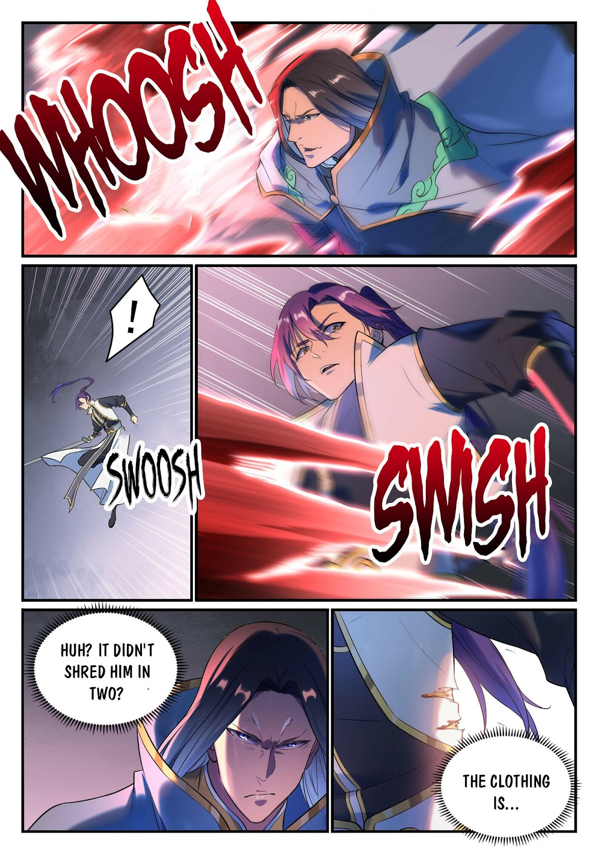 Apotheosis Chapter 877 page 7 - Chapter 877