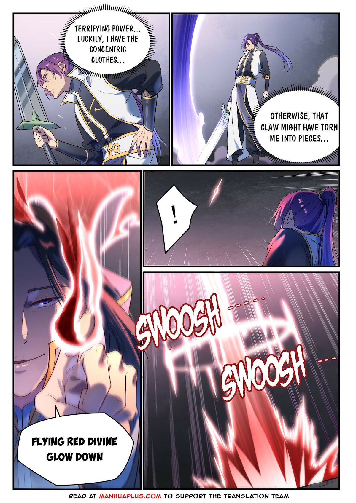 Apotheosis Chapter 877 page 8 - Chapter 877