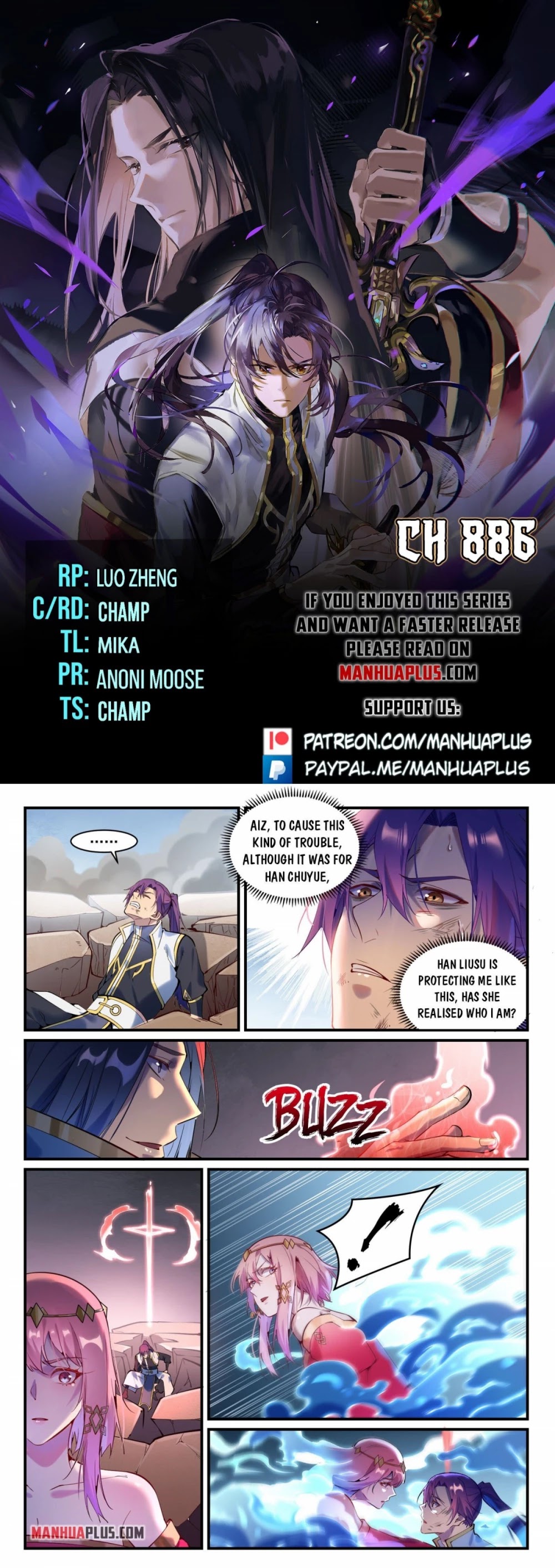 Apotheosis Chapter 878 page 1 - Chapter 878