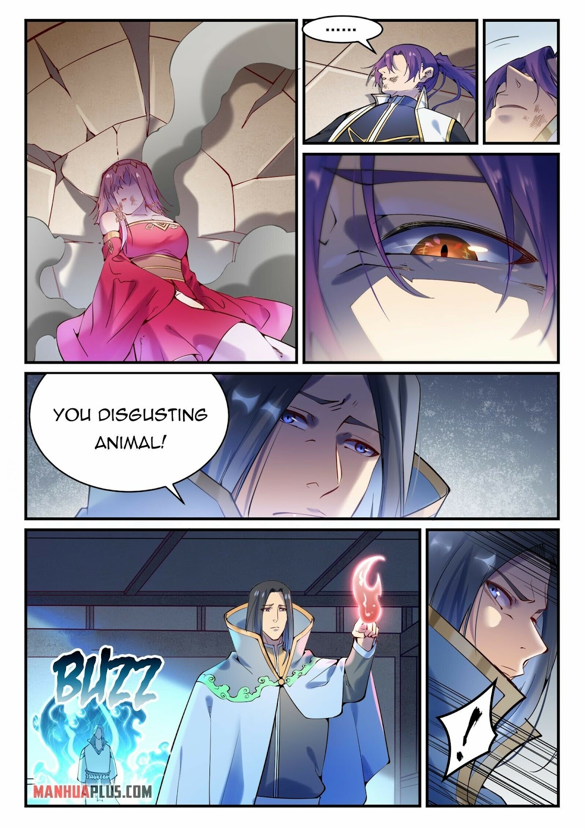 Apotheosis Chapter 878 page 10 - Chapter 878