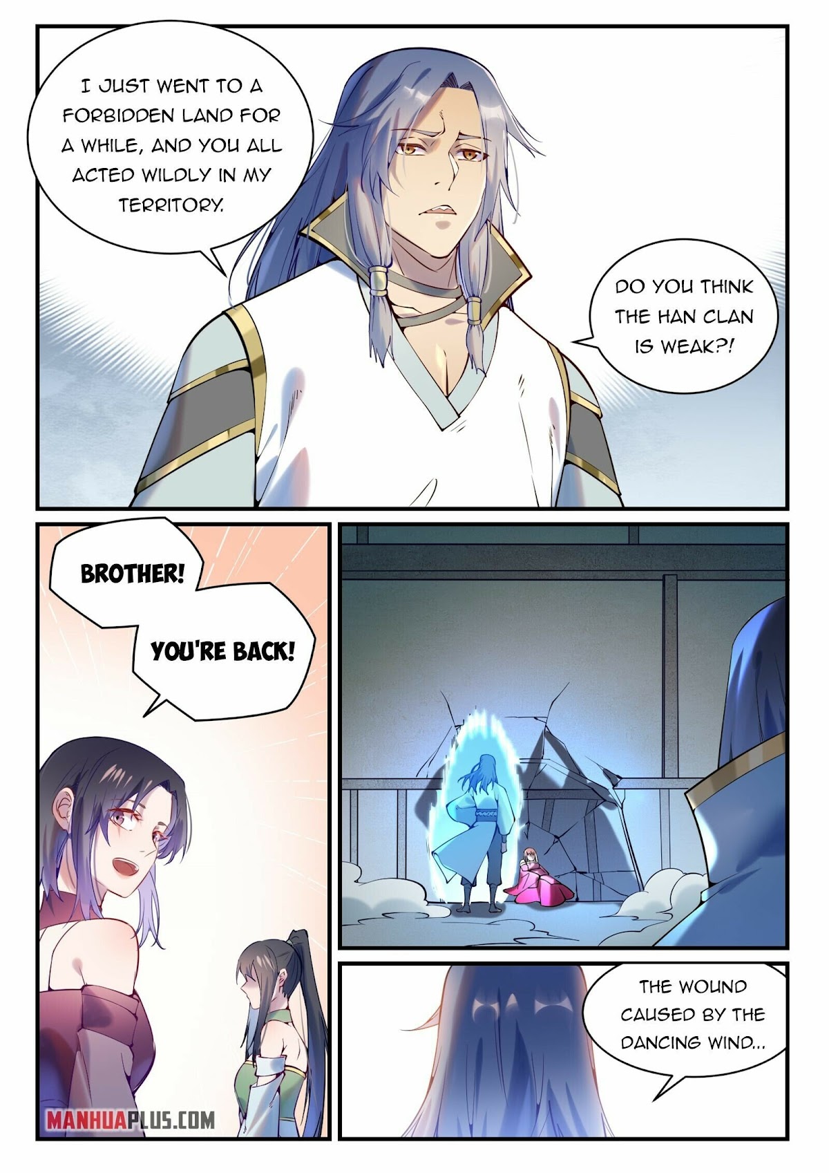 Apotheosis Chapter 878 page 11 - Chapter 878