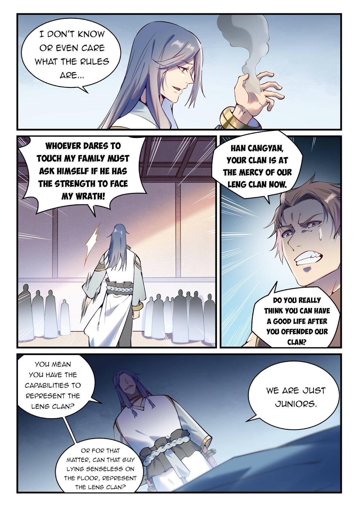 Apotheosis Chapter 878 page 14 - Chapter 878