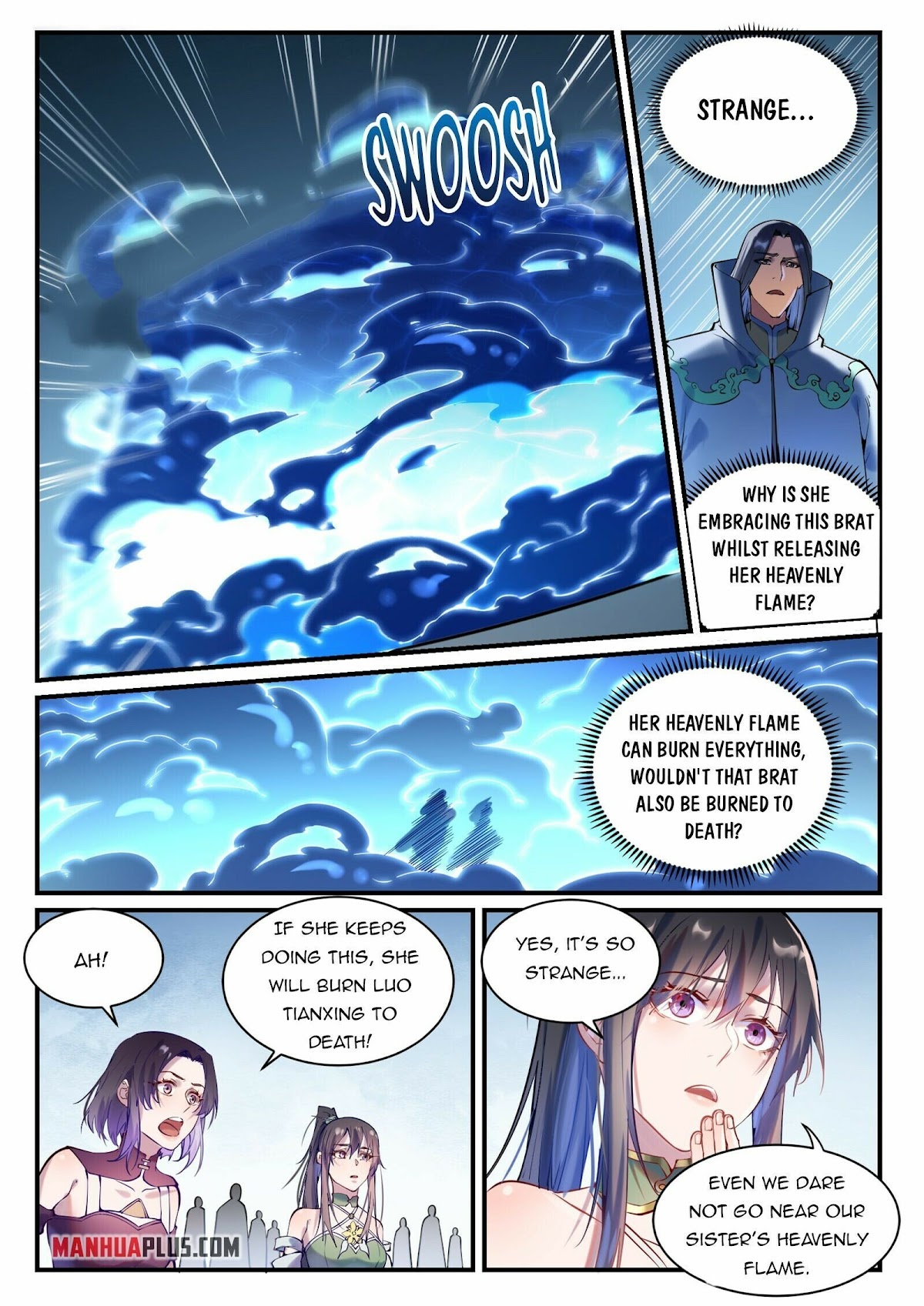 Apotheosis Chapter 878 page 2 - Chapter 878