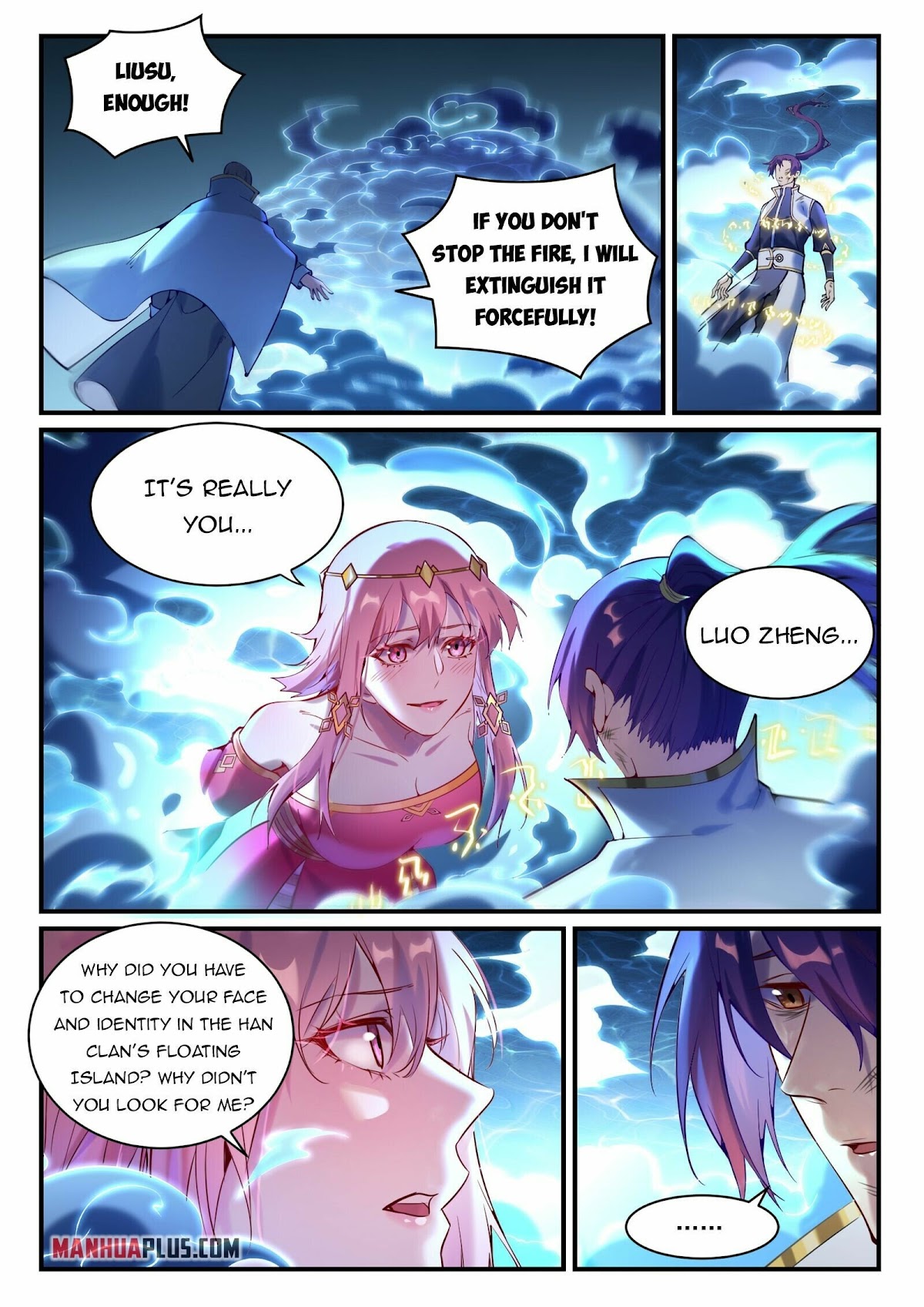 Apotheosis Chapter 878 page 3 - Chapter 878