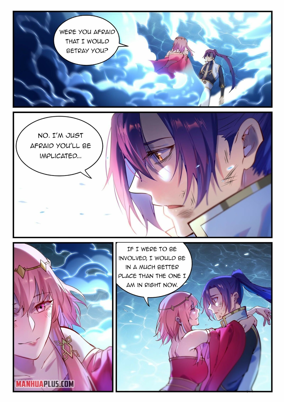 Apotheosis Chapter 878 page 4 - Chapter 878
