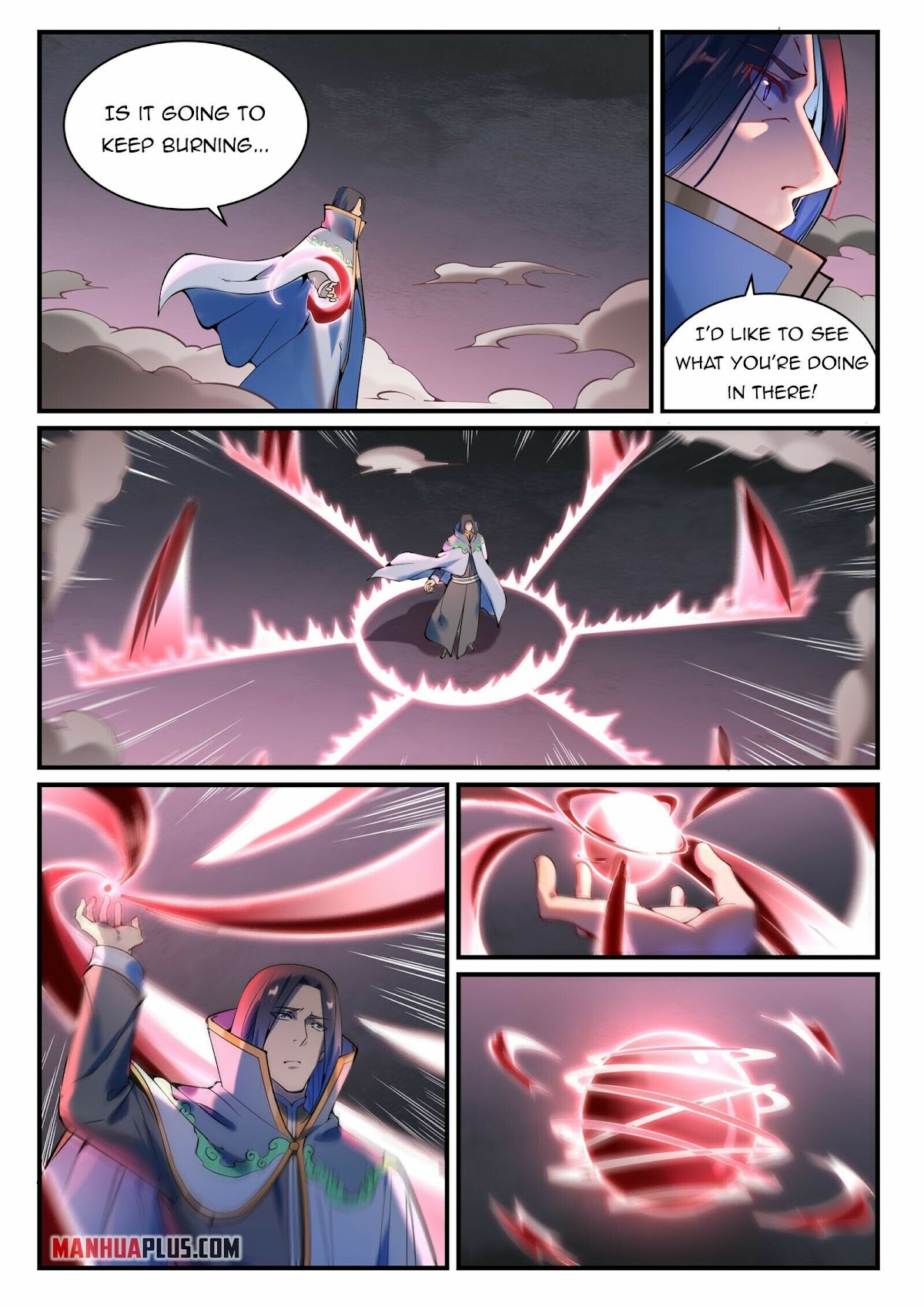 Apotheosis Chapter 878 page 5 - Chapter 878