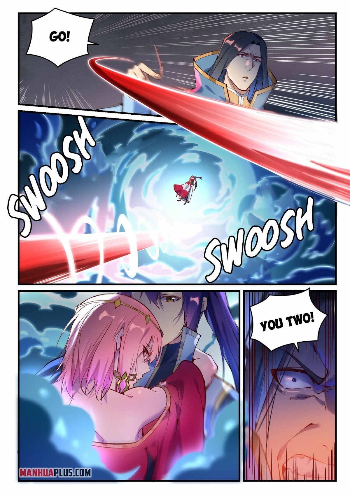Apotheosis Chapter 878 page 6 - Chapter 878