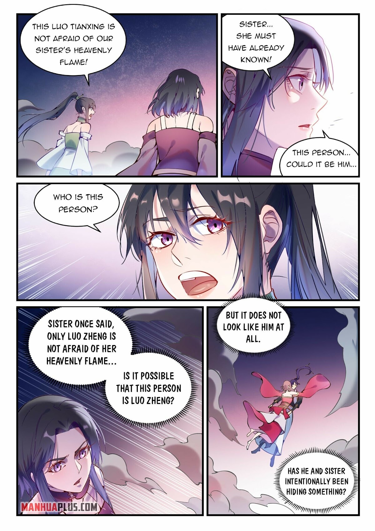Apotheosis Chapter 878 page 7 - Chapter 878