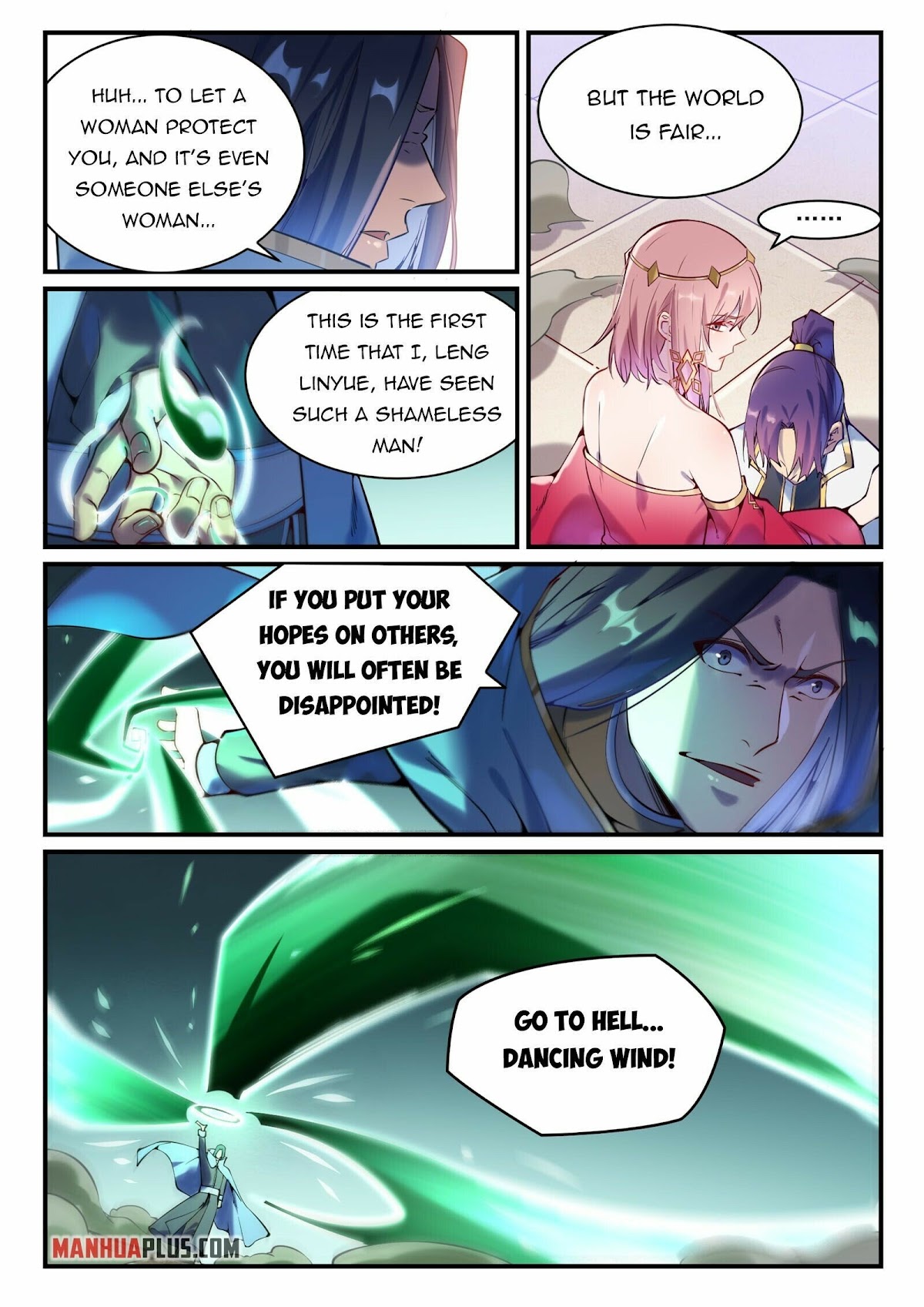 Apotheosis Chapter 878 page 8 - Chapter 878