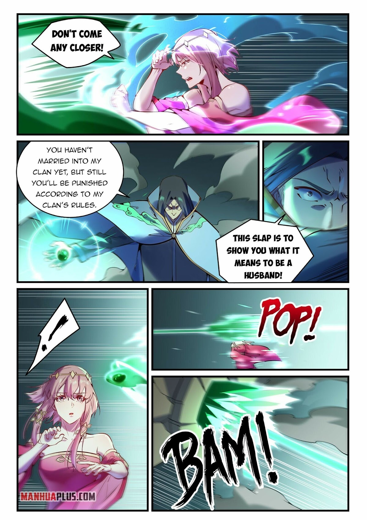Apotheosis Chapter 878 page 9 - Chapter 878