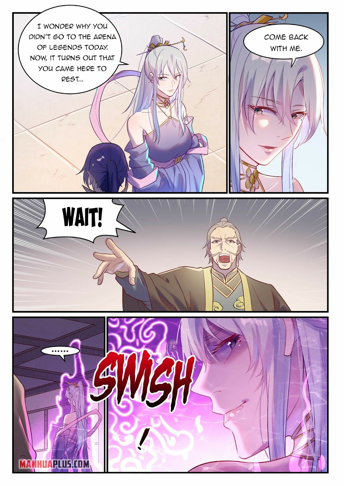 Apotheosis Chapter 879 page 10 - Chapter 879
