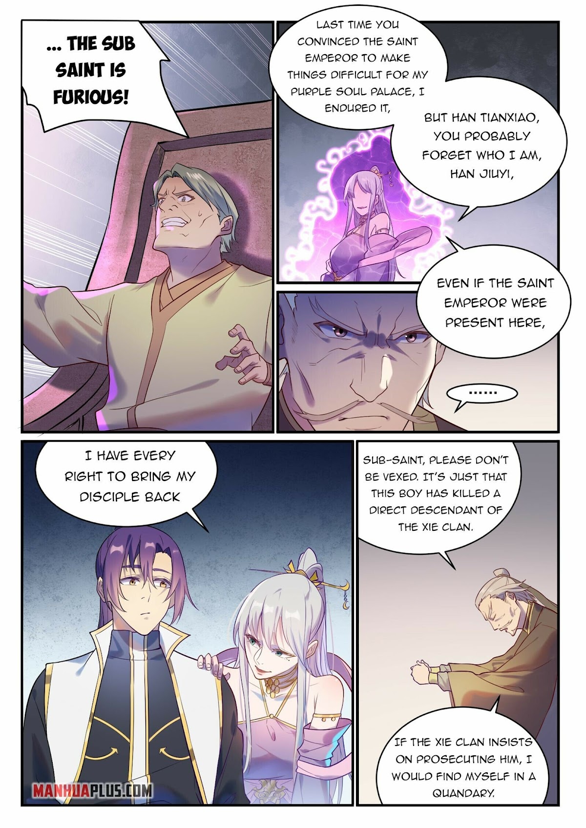Apotheosis Chapter 879 page 11 - Chapter 879