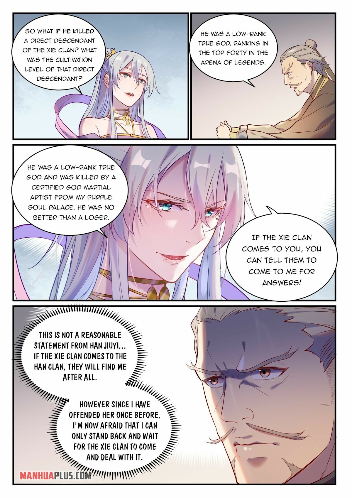 Apotheosis Chapter 879 page 12 - Chapter 879