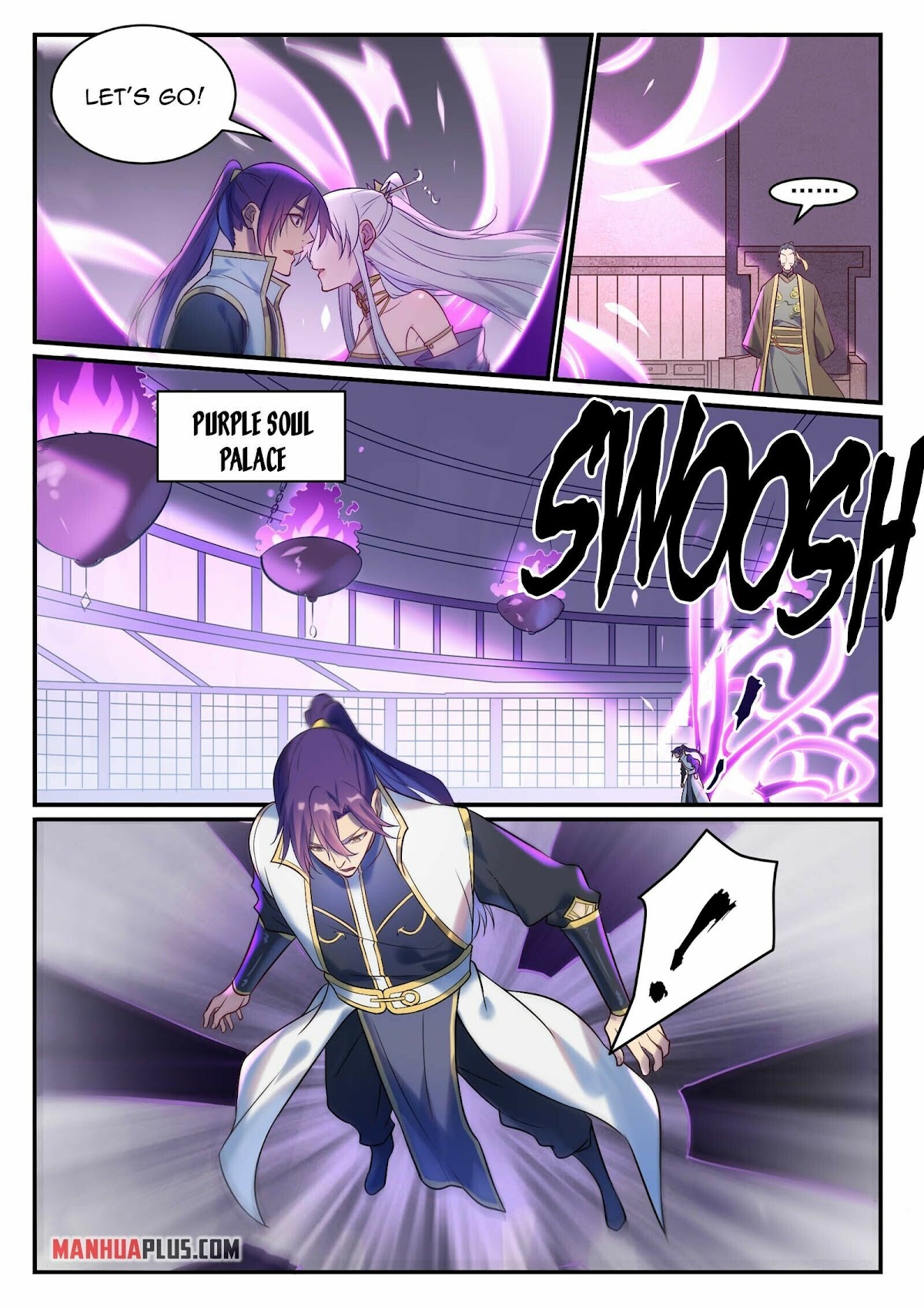Apotheosis Chapter 879 page 13 - Chapter 879