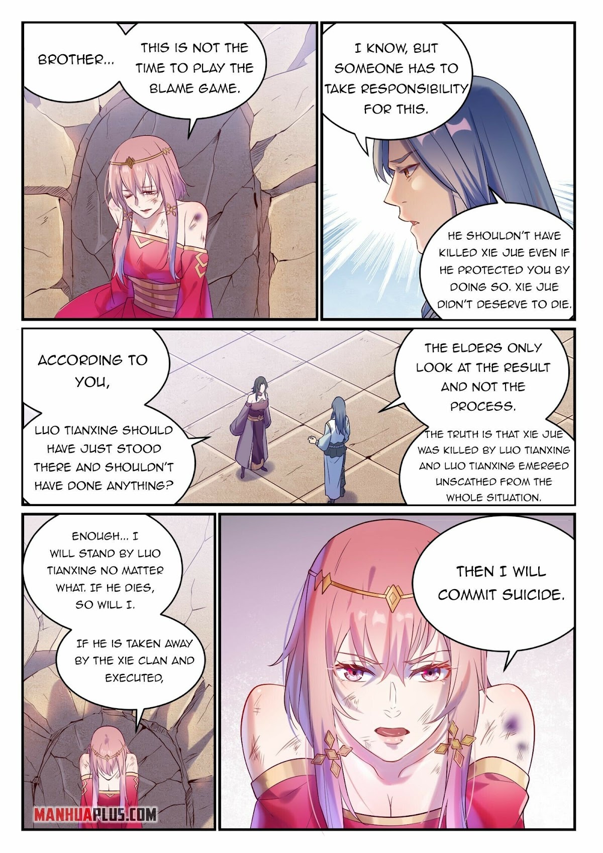 Apotheosis Chapter 879 page 2 - Chapter 879