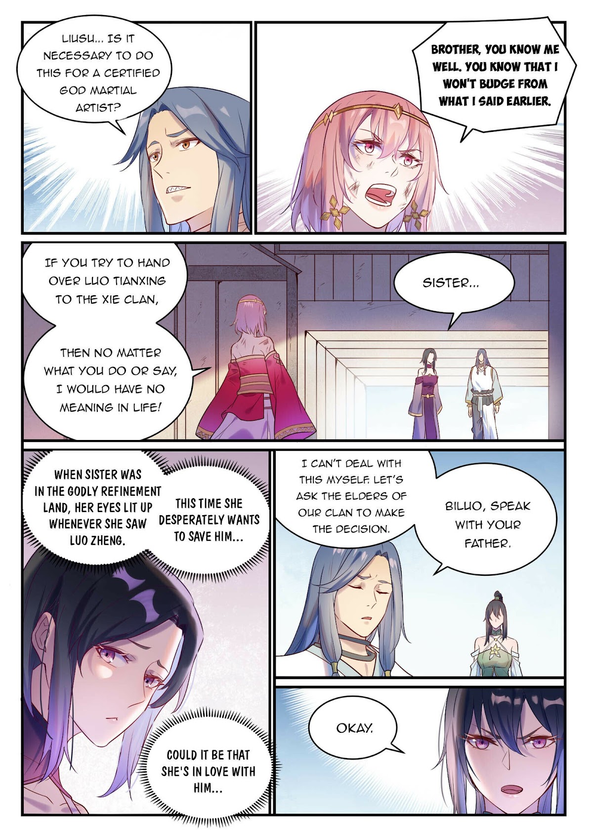Apotheosis Chapter 879 page 3 - Chapter 879