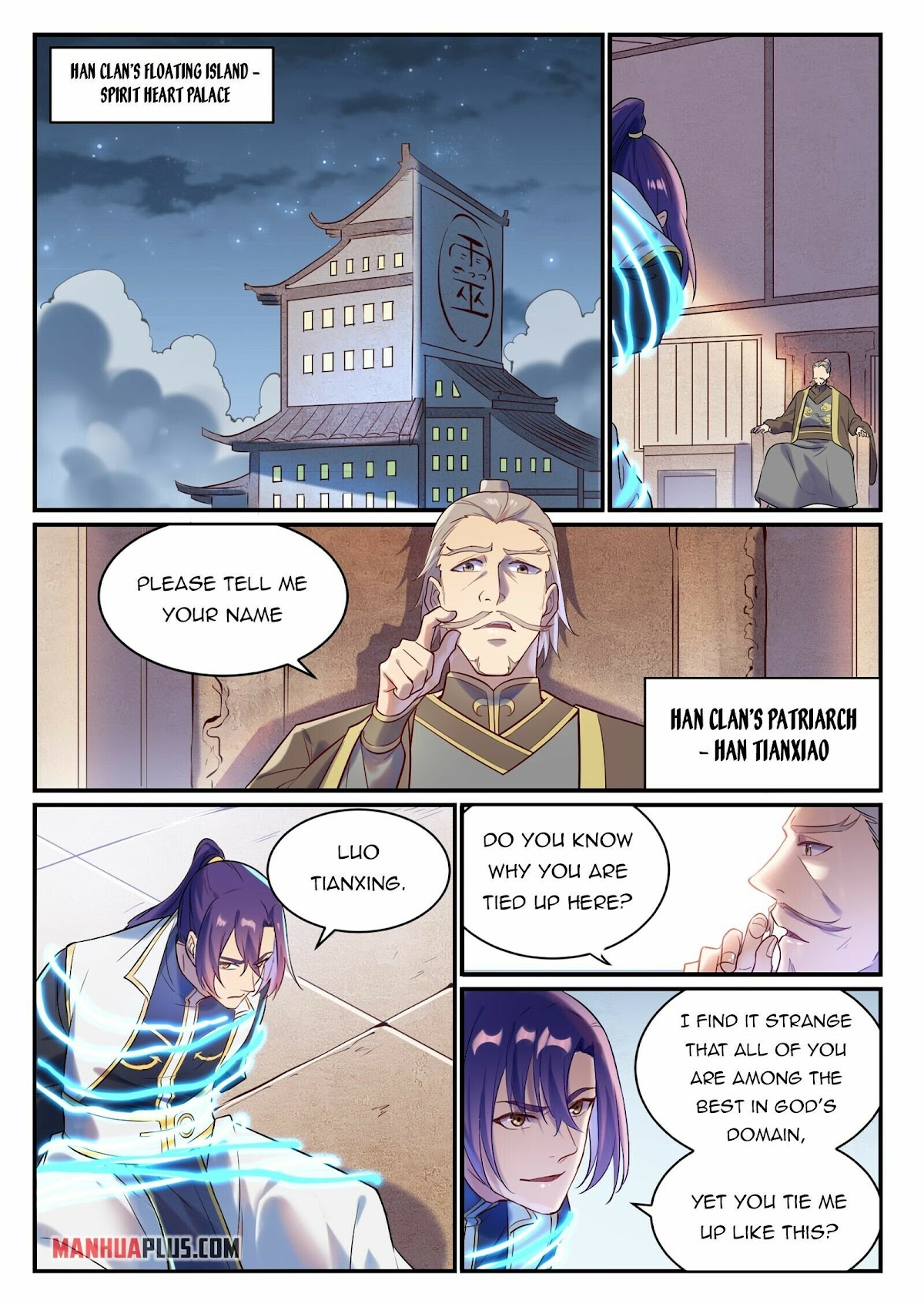 Apotheosis Chapter 879 page 4 - Chapter 879