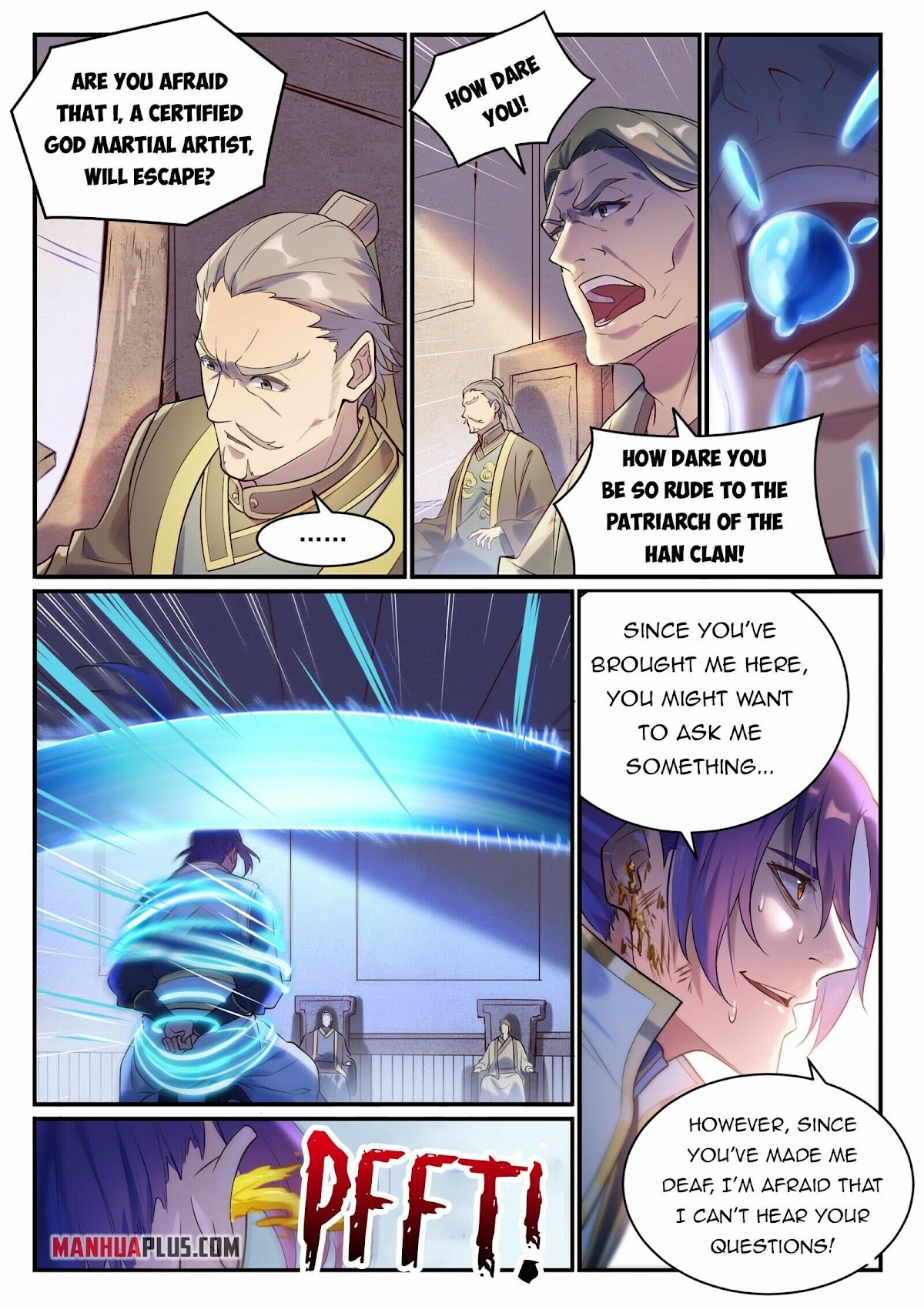 Apotheosis Chapter 879 page 5 - Chapter 879