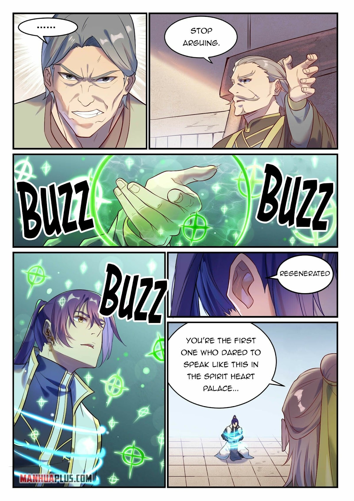 Apotheosis Chapter 879 page 6 - Chapter 879