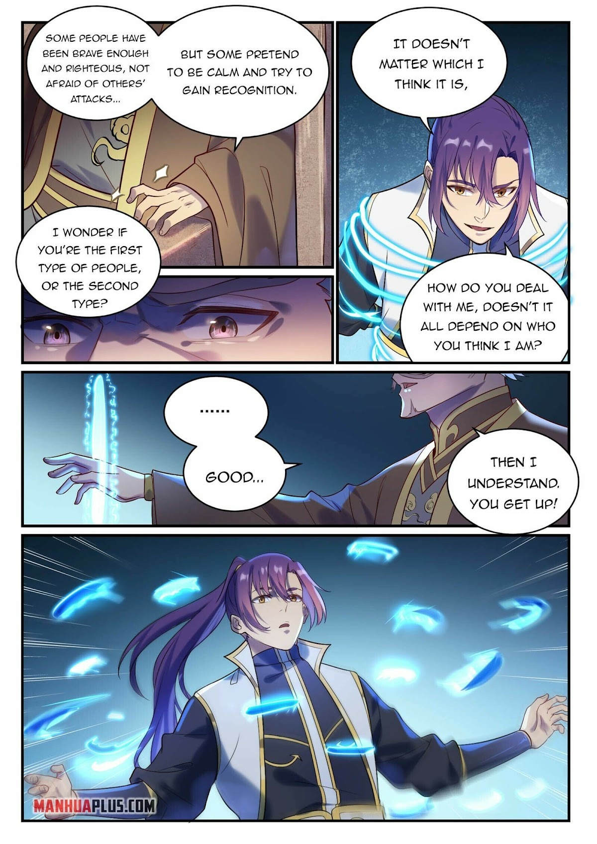 Apotheosis Chapter 879 page 7 - Chapter 879