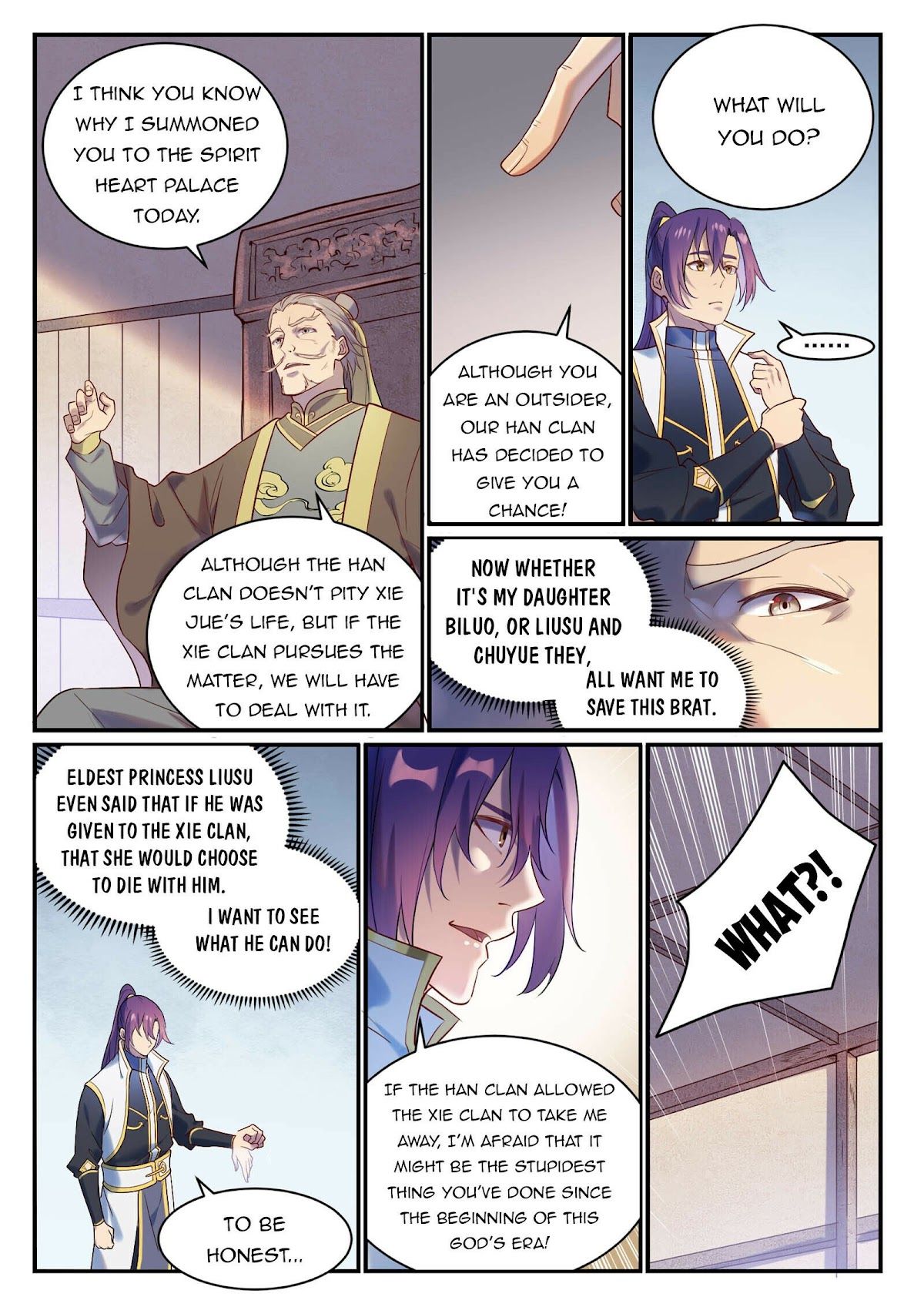 Apotheosis Chapter 879 page 8 - Chapter 879