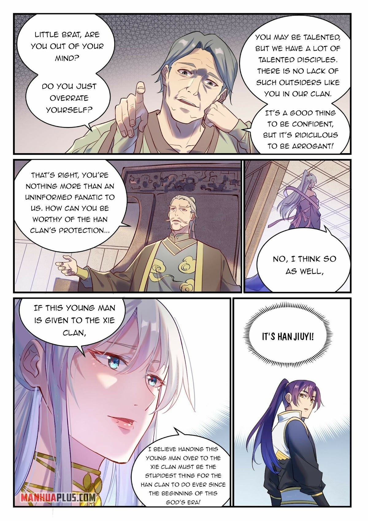 Apotheosis Chapter 879 page 9 - Chapter 879