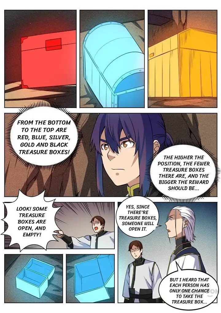 Apotheosis Chapter 88 page 1 - Chapter 88