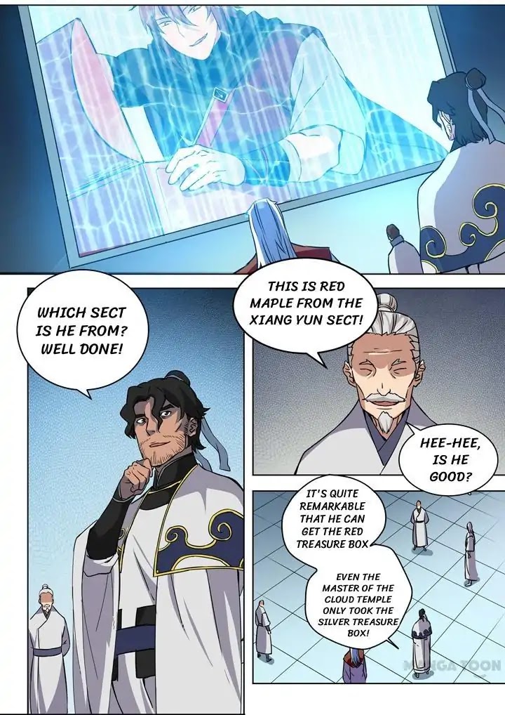 Apotheosis Chapter 88 page 11 - Chapter 88
