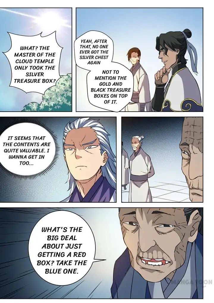 Apotheosis Chapter 88 page 12 - Chapter 88