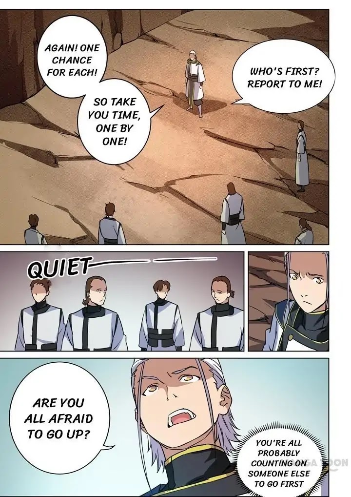 Apotheosis Chapter 88 page 7 - Chapter 88