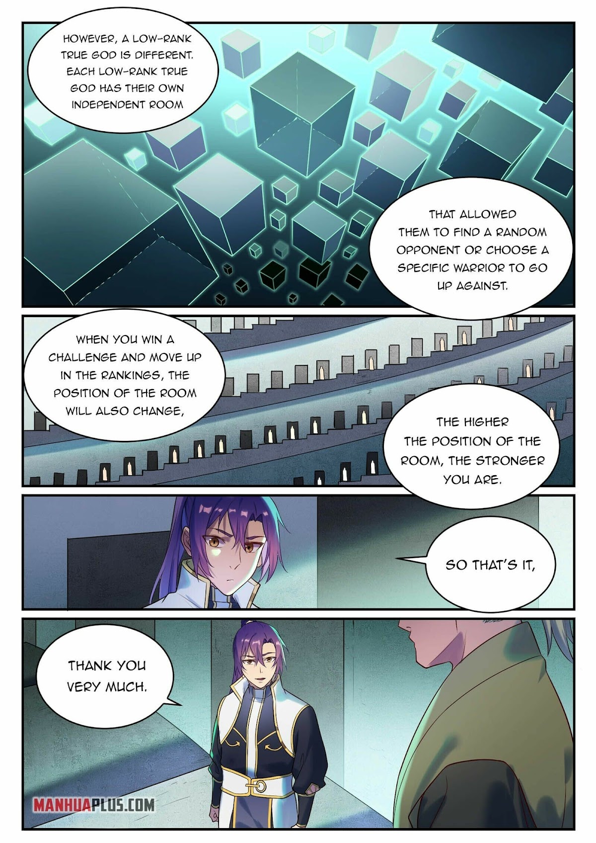 Apotheosis Chapter 880 page 10 - Chapter 880