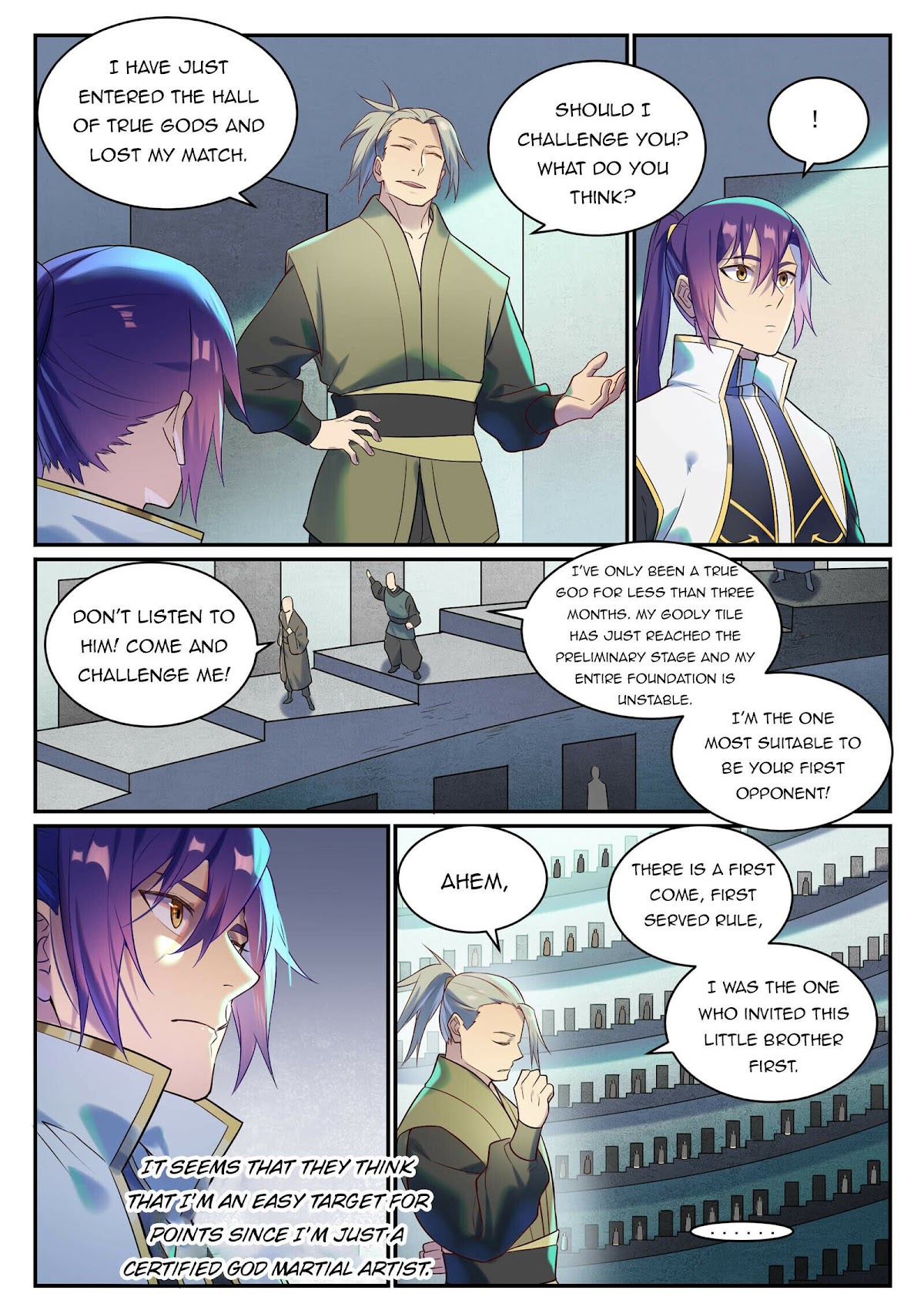 Apotheosis Chapter 880 page 11 - Chapter 880