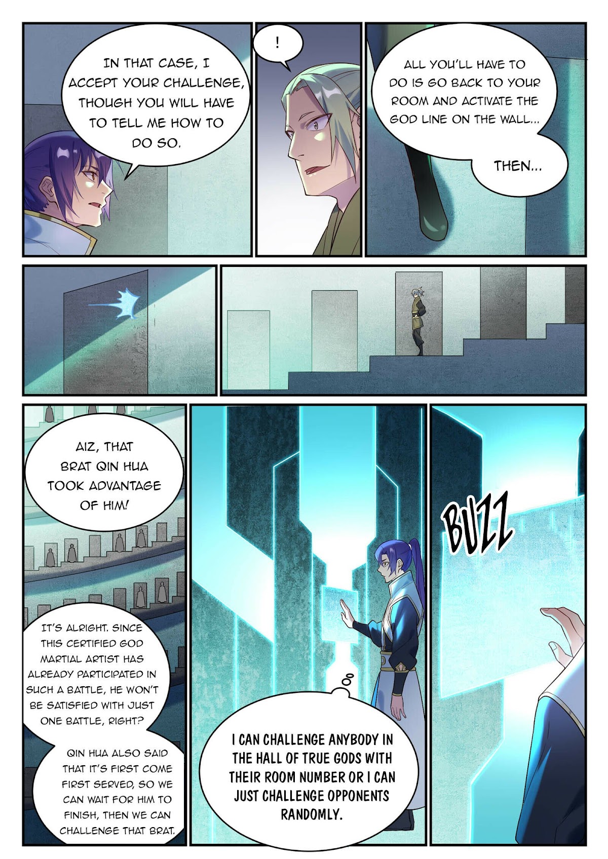 Apotheosis Chapter 880 page 12 - Chapter 880