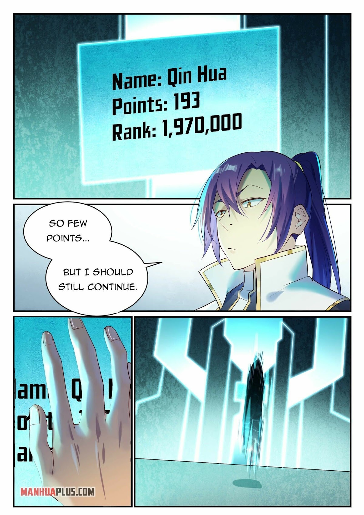Apotheosis Chapter 880 page 13 - Chapter 880