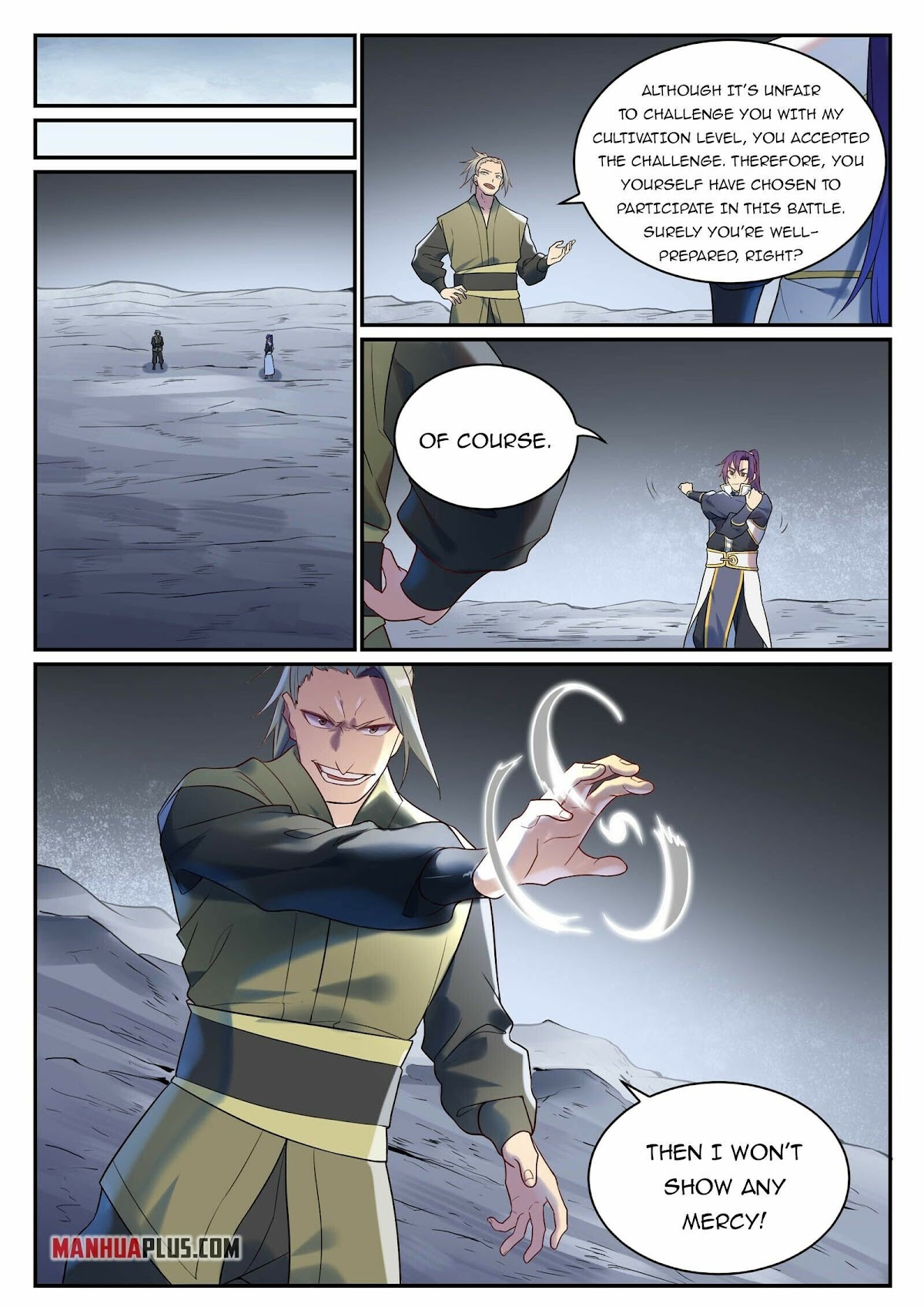 Apotheosis Chapter 880 page 14 - Chapter 880