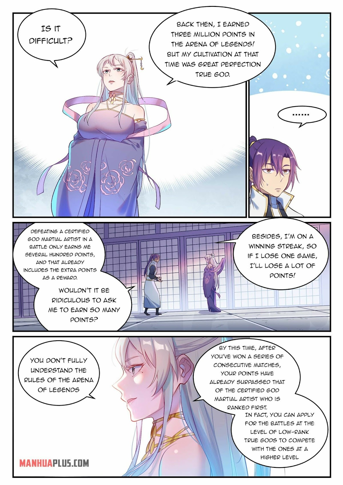 Apotheosis Chapter 880 page 2 - Chapter 880