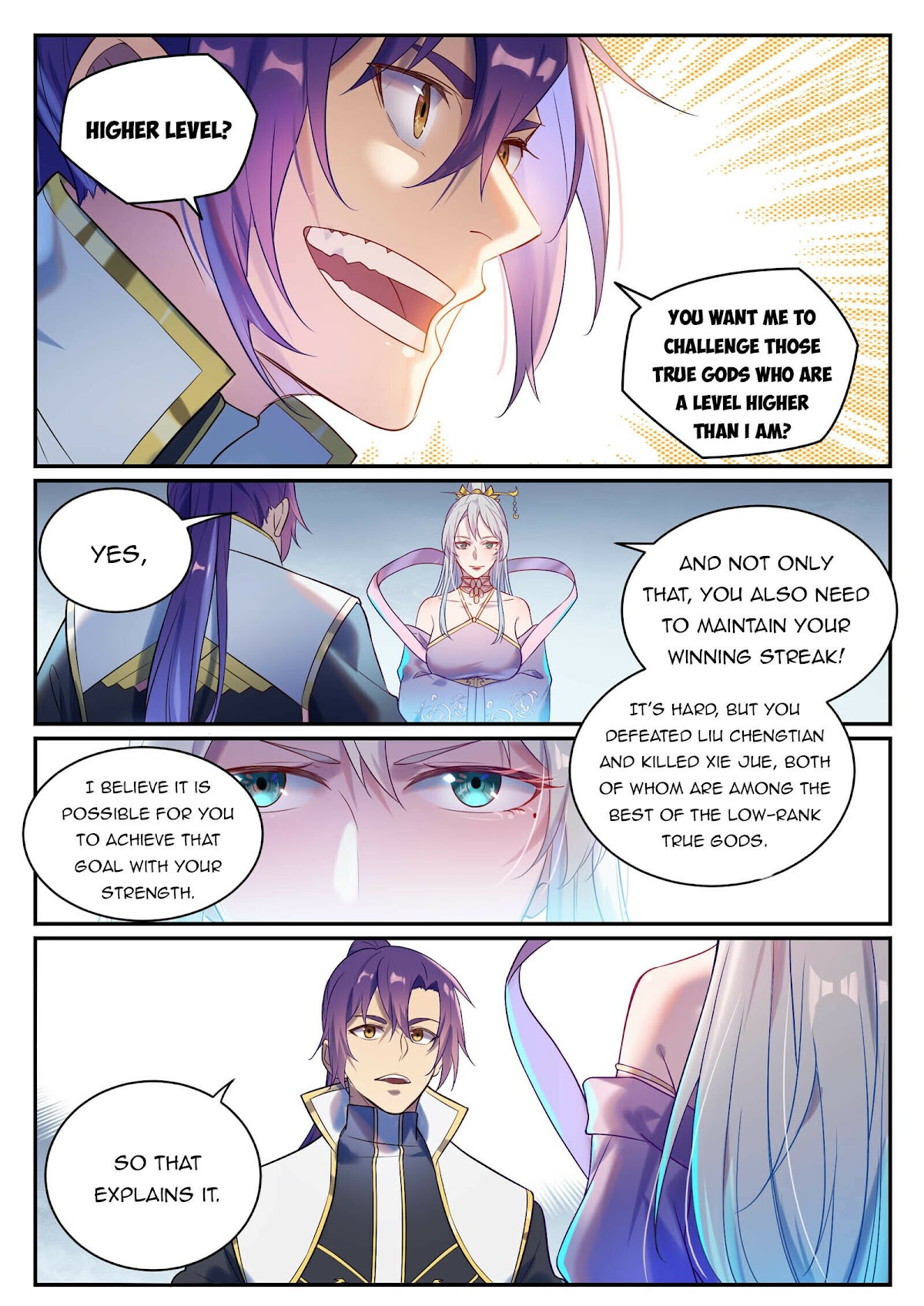 Apotheosis Chapter 880 page 3 - Chapter 880
