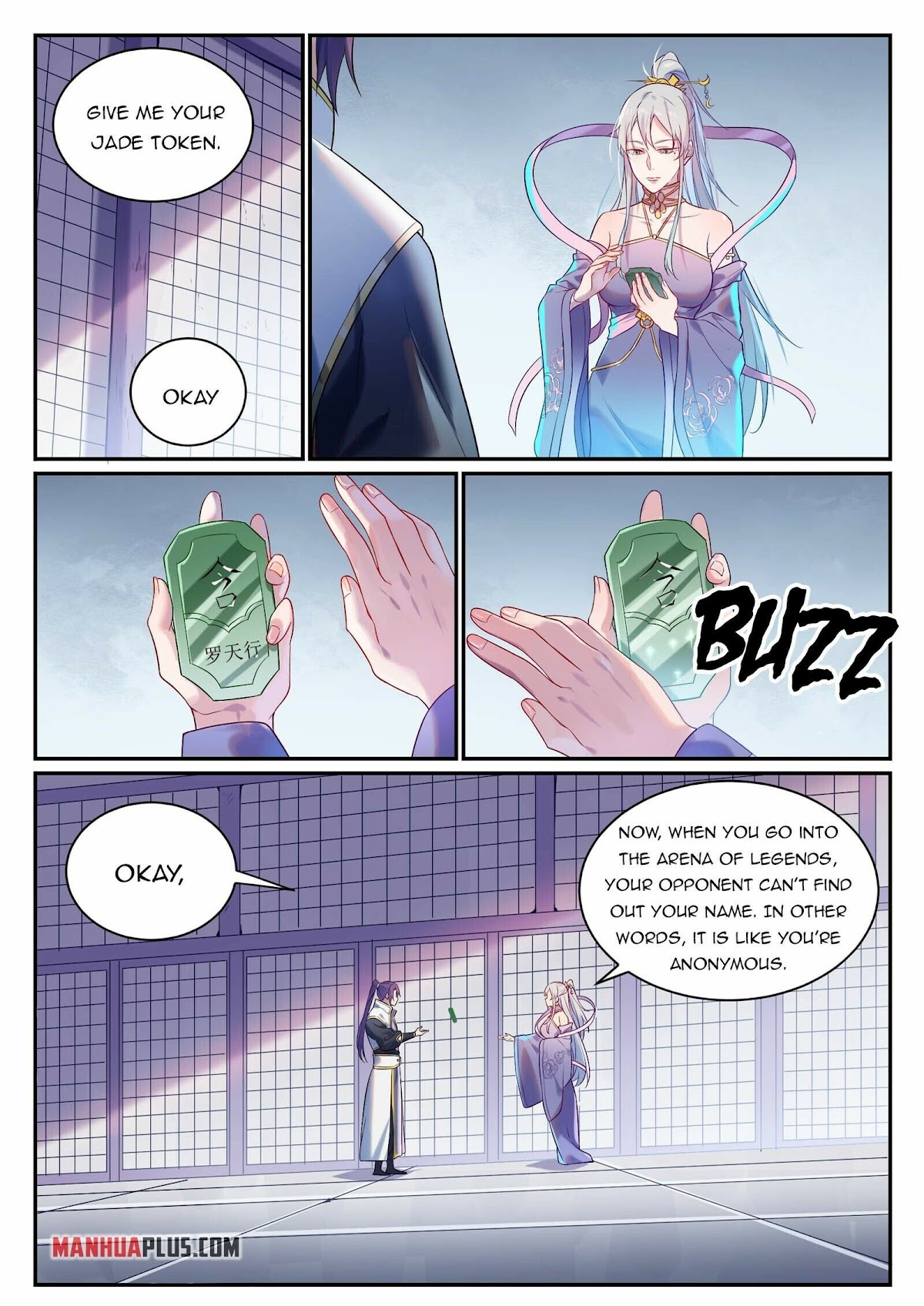 Apotheosis Chapter 880 page 4 - Chapter 880
