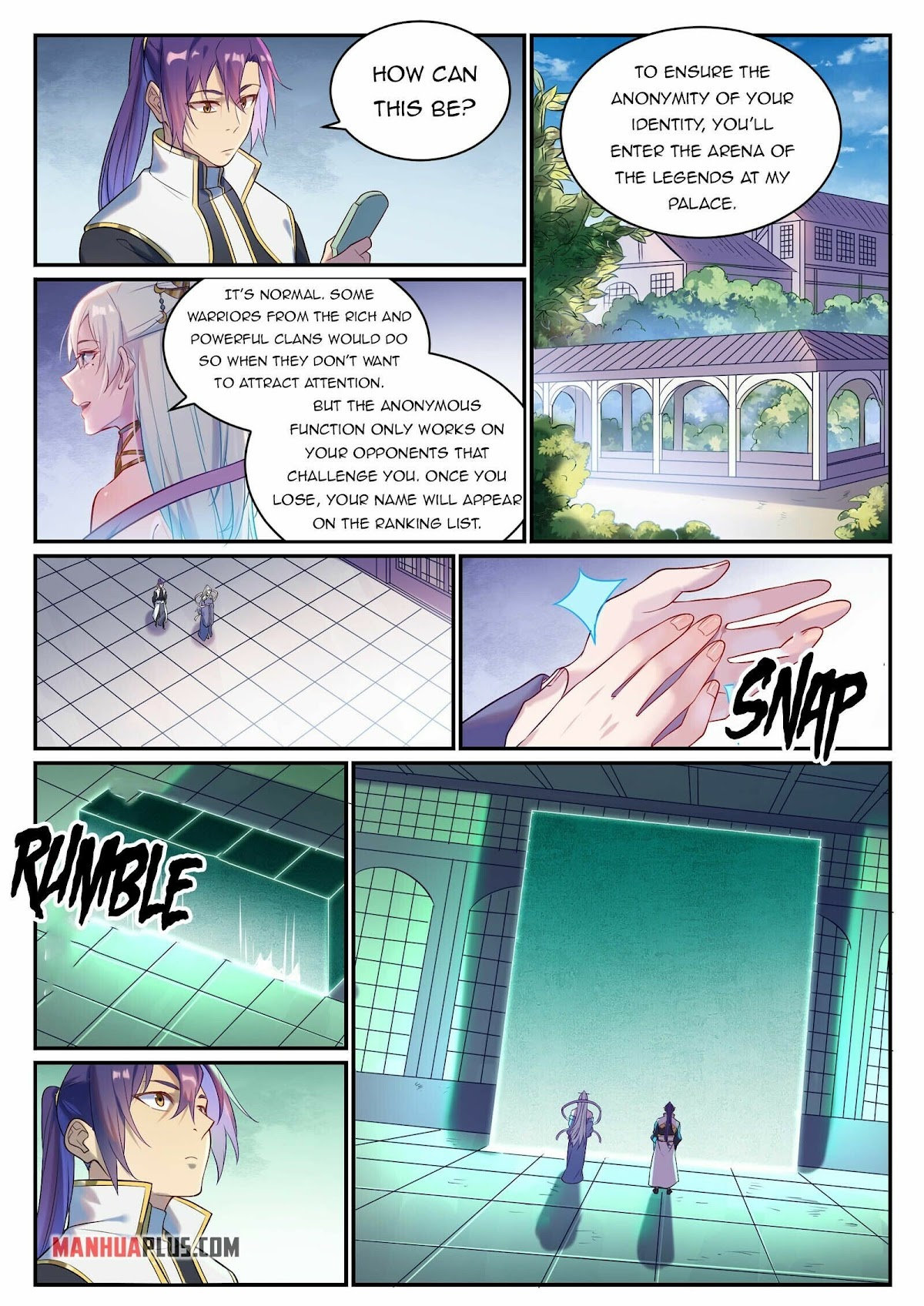 Apotheosis Chapter 880 page 5 - Chapter 880