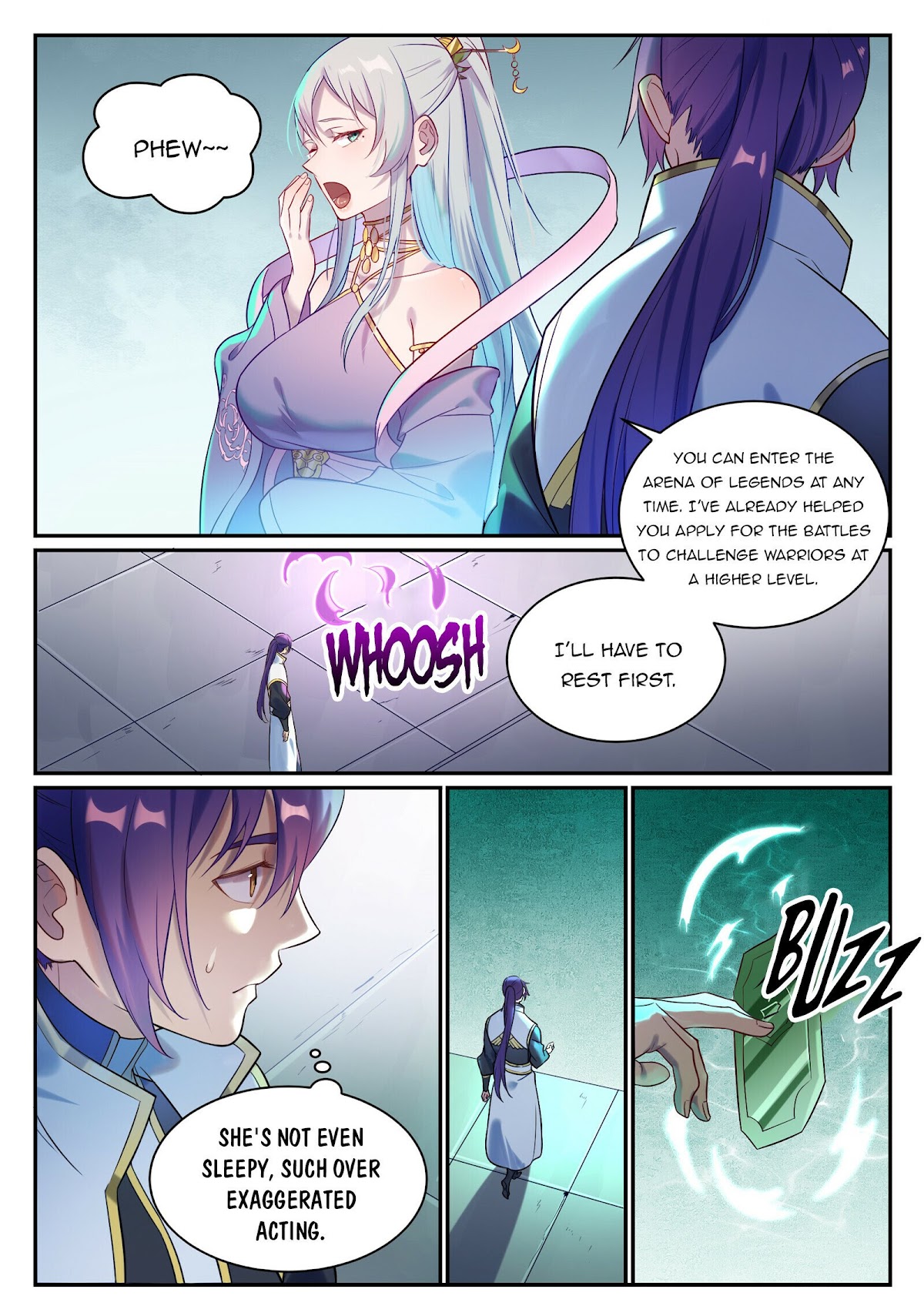Apotheosis Chapter 880 page 6 - Chapter 880